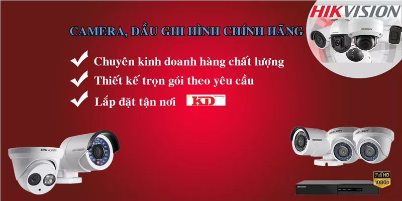 Camera chính hãng giá cả hợp lý