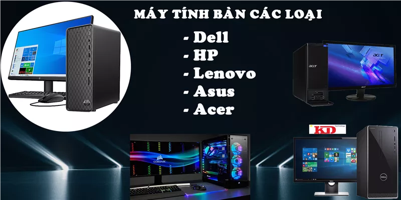 Máy chủ, PC, máy chơi game đẳng cấp