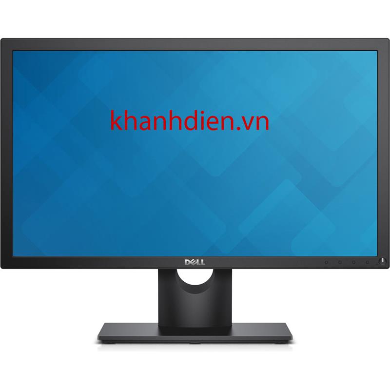 Màn Dell E2216HV,1920x1080, độ sáng 200cd/m2, độ tương phản 600:1, thời gian đáp ứng 5ms, VGA. 	 
