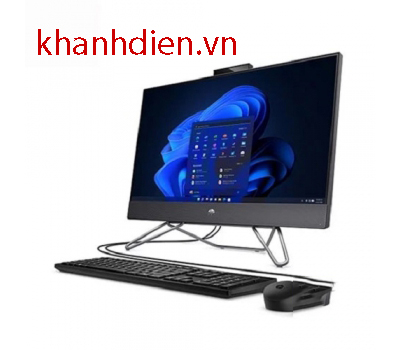 HP Pro 240 G9 6M3T0PA (Core i3-1215U | 8GB | 512GB | Intel UHD | 23.8 inch FHD IPS | Win 11 | Đen)