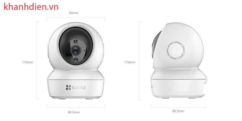  Ezviz CS-C6N 4.0mpx W1