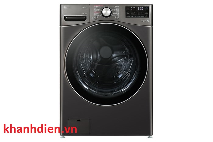Máy giặt lồng ngang LG Inverter 21Kg + sấy 12Kg F2721HVRB