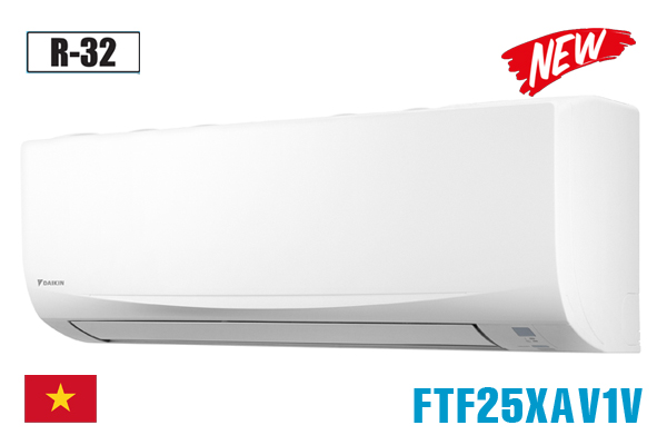 Điều hòa Daikin 9000 BTU 1 chiều FTF25XAV1V