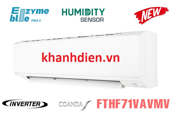 Điều hòa Daikin 24000 BTU 2 chiều  inverter FTHF71VAVMV