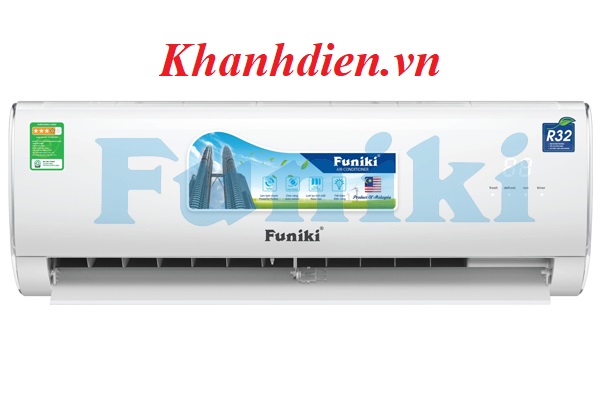 Điều hòa Funiki 2 chiều 12000 BTU HSH12TMU
