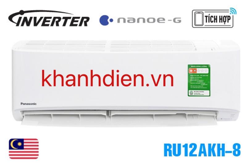 Điều hòa Panasonic RU12AKH-8 | 12000BTU 1 chiều inverter