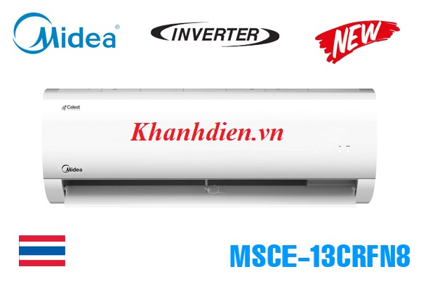 Điều hòa Midea 1 chiều 12000 BTU MSCE-13CRFN8