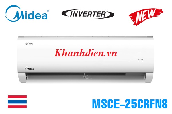 Điều hòa Midea 1 chiều 24000 BTU MSCE-25CRFN8