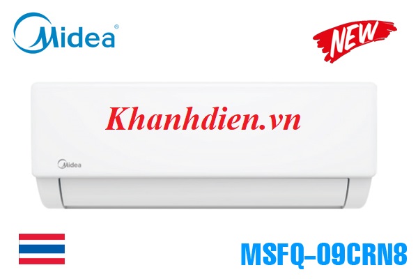 Điều hòa Midea 1 chiều 9000 BTU MSFQ-09CRN8