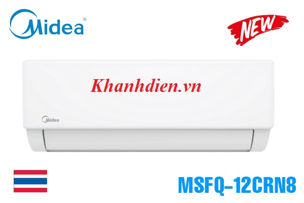 Điều hòa Midea 1 chiều 12000 BTU MSFQ-12CRN8