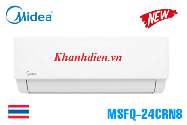 Điều hòa Midea 1 chiều 24000 BTU MSFQ-24CRN8