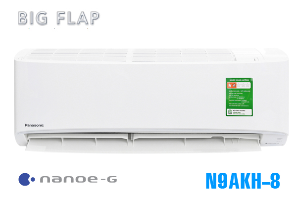 Điều hòa Panasonic 1 chiều 9.000 BTU N9AKH-8
