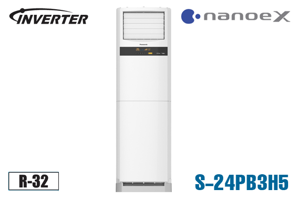 Điều hòa cây Panasonic S-24PB3H5/U-24PRB1H5 24000 BTU 1 chiều Inverter
