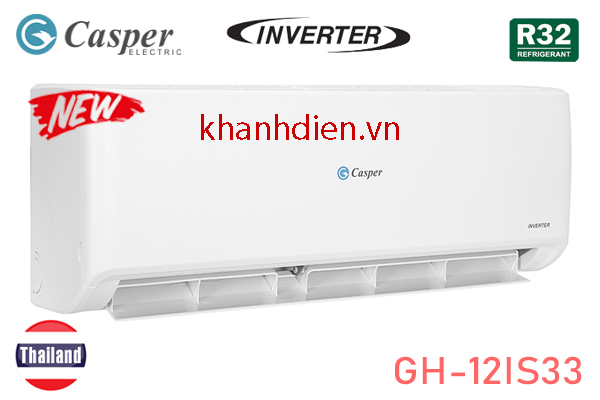Casper 12000 BTU 2 chiều inverter GH-12IS33