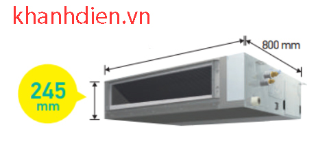 FBFC140DVM9/RZFC140DY1 + khiển dây BRC2E61