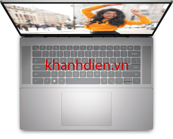 Dell Inspiron 16 5620 P1WKN (Core™ i5-1235U | 8GB | 256G | Windows 11 Home | Office | Bạc)