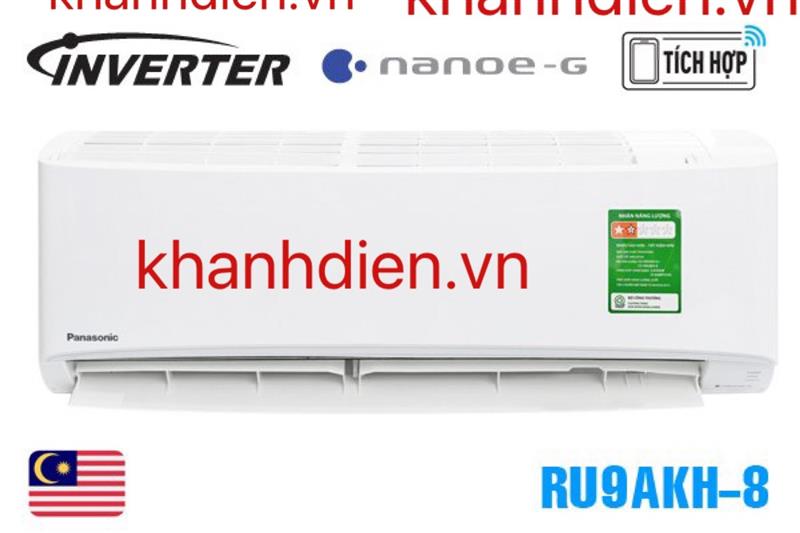 Điều hòa Panasonic RU9AKH-8 | 9000BTU 1 chiều inverter