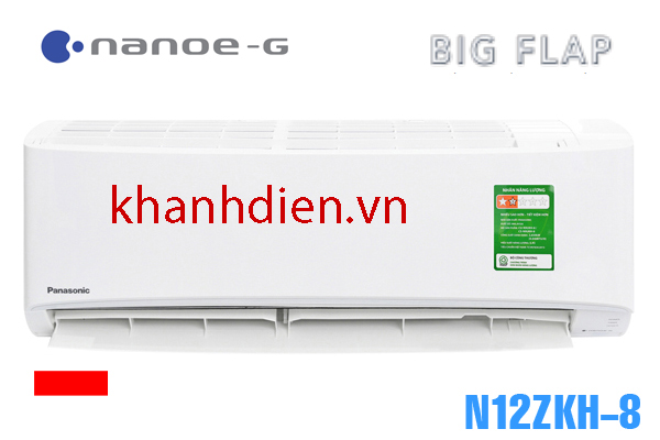 Điều hòa Panasonic 1 chiều 12.000BTU N12ZKH-8