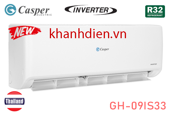 Casper 9000 BTU 2 chiều inverter GH-09IS33