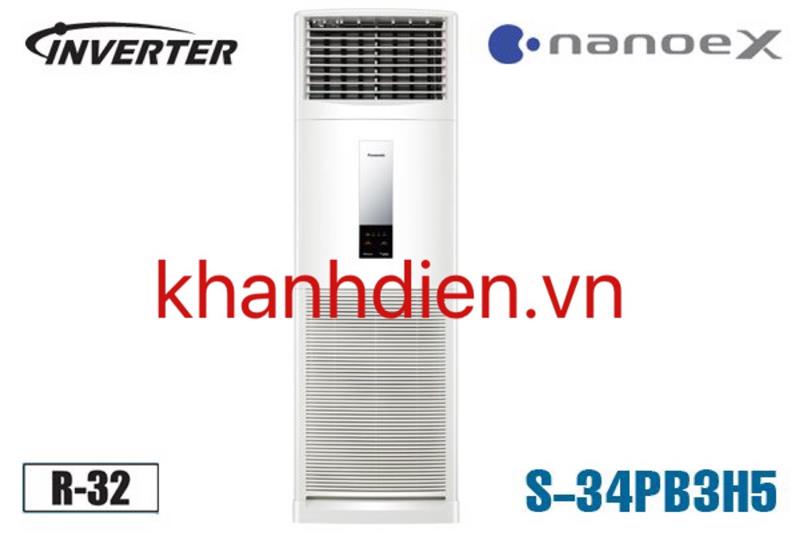 Điều hòa Panasonic 34000 Btu 1 chiều inverter S-34PB3H5/U-34PSB3H5