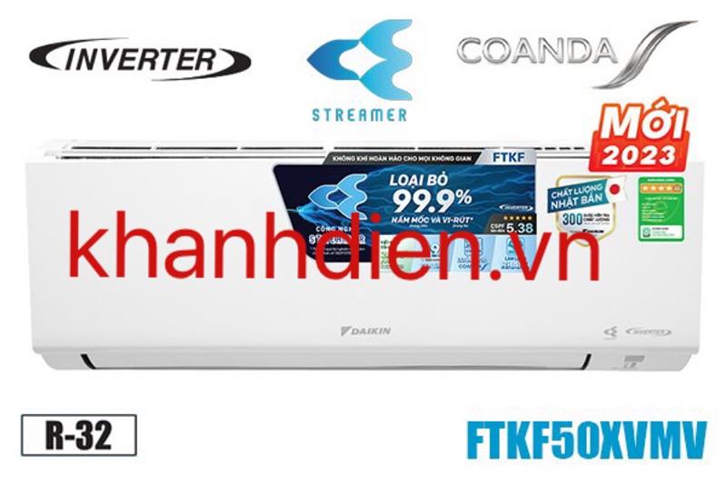 Điều hòa Daikin 18000 BTU 1 chiều FTKF50XVMV