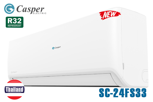 Điều hòa Casper 24000 BTU 1 chiều SC-24FS33 