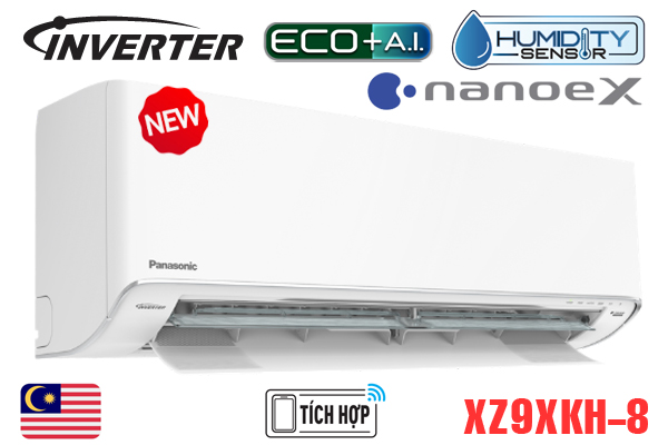 Điều hòa hai chiều CS/CU-XZ9XKH-8