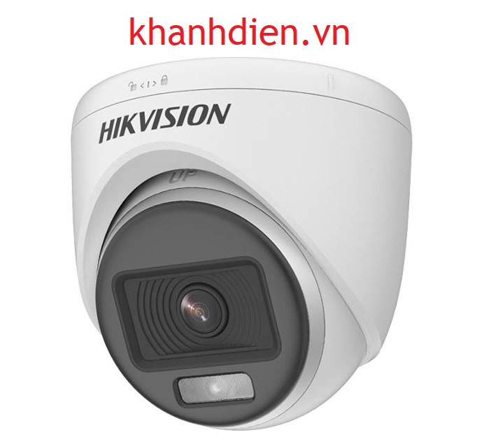 Camera HDTVI ColorVu 2MP HIKVISION DS-2CE70DF0T-PFS