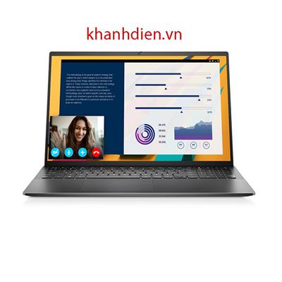 Máy tính xách tay Dell Vostro 5620, i5-1240P, 16GB, 512GB SSD,  intel Iris Xe Graphics, 16" FHD+, 4C 65Wh, ax+BT, FP, OfficeHS21, McAfee MDS, Win 11 Home, Xám (Titan Gray), 1Y WTY, (P117F001), 70282719	