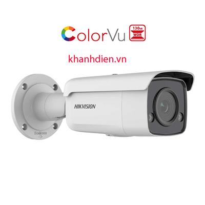 Camera IP Colorvu 4MP HIKVISION DS-2CD2T47G2-L