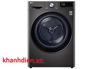 Máy sấy bơm nhiệt LG 9 kg DVHP09B
