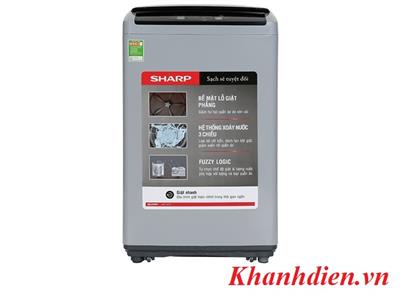 Máy giặt Sharp 7.5 Kg ES-Y75HV-S