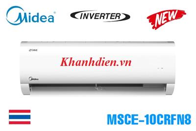 Điều hòa Midea 1 chiều 9000 BTU MSCE-10CRFN8