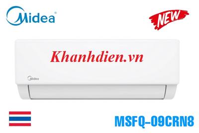 Điều hòa Midea 1 chiều 9000 BTU MSFQ-09CRN8