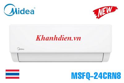 Điều hòa Midea 1 chiều 24000 BTU MSFQ-24CRN8