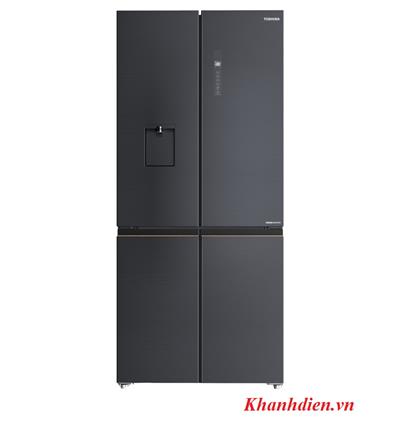 Tủ lạnh Toshiba Inverter 515 Lít Multi Door GR-RF675WI-PMV(06)-MG