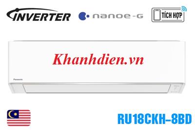 Điều hòa Panasonic 1 chiều 18000 BTU inverter RU18CKH-8BD