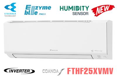 Điều hòa Daikin 2 chiều 9000 BTU inverter FTHF25XVMV