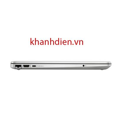 Laptop HP 15S Du 1105TU core I3 10110U/ 4G/ SSD 256G/ 15.6″ HD / Win 11 Home /vỏ nhôm màu bạc