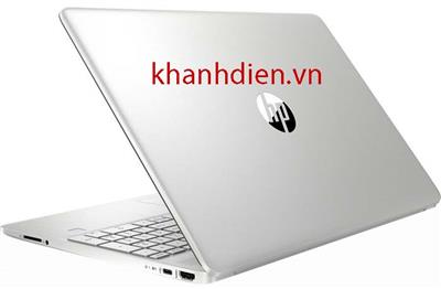 Laptop HP 15s-fq5079TU (Core i5-1235U,8GB RAM,512GB SSD,Intel Graphics,15.6"HD,3 Cell,Wlan ac+BT,Win11 Home 64,Natural silver,1Y WTY,1Y_6K799PA)
