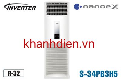 Điều hòa Panasonic 34000 Btu 1 chiều inverter S-34PB3H5/U-34PSB3H5