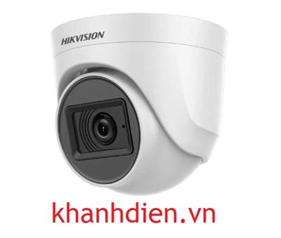 Camera HD-TVI 5MP có mic HIKVISION DS-2CE78H0T-IT3FS
