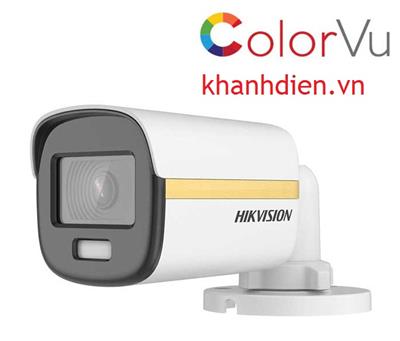 Camera HD-TVI ColorVu 2MP thân trụ HIKVISION DS-2CE10DF3T-FS