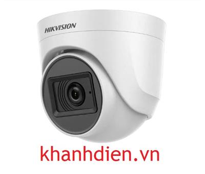 Camera HD-TVI 5MP có mic HIKVISION DS-2CE76H0T-ITPFS