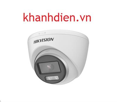 Camera HD-TVI ColorVu 2MP bán cầu HIKVISION DS-2CE72DF0T-F
