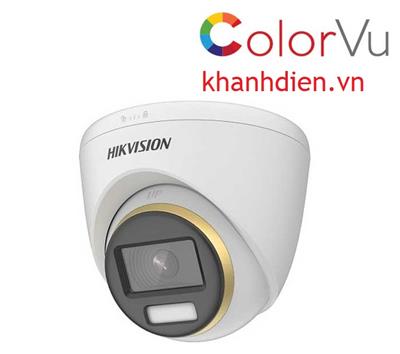 Camera HD-TVI ColorVu 2MP HIKVISION DS-2CE72DF3T-FS