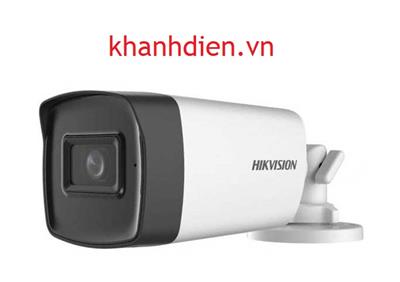 Camera HD-TVI 5MP có mic HIKVISION DS-2CE17H0T-IT3FS