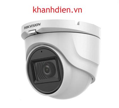 Camera HD-TVI 5MP có mic HIKVISION DS-2CE76H0T-ITMFS
