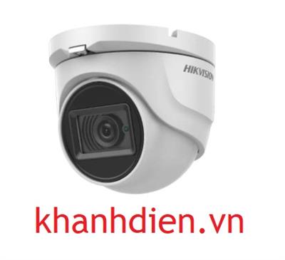Camera HD-TVI Starlight 5MP HIKVISION DS-2CE76H8T-ITMF 