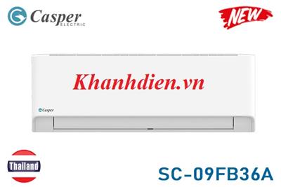 Điều hòa Casper 1 chiều 9000 BTU SC-09FB36A
